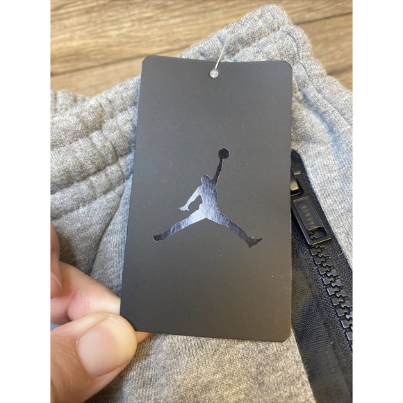 Nike Air Jordan PSG Paris Saint Germain Sweats Joggers 95B469-GEH Gray BOYS XL - Picture 10 of 16